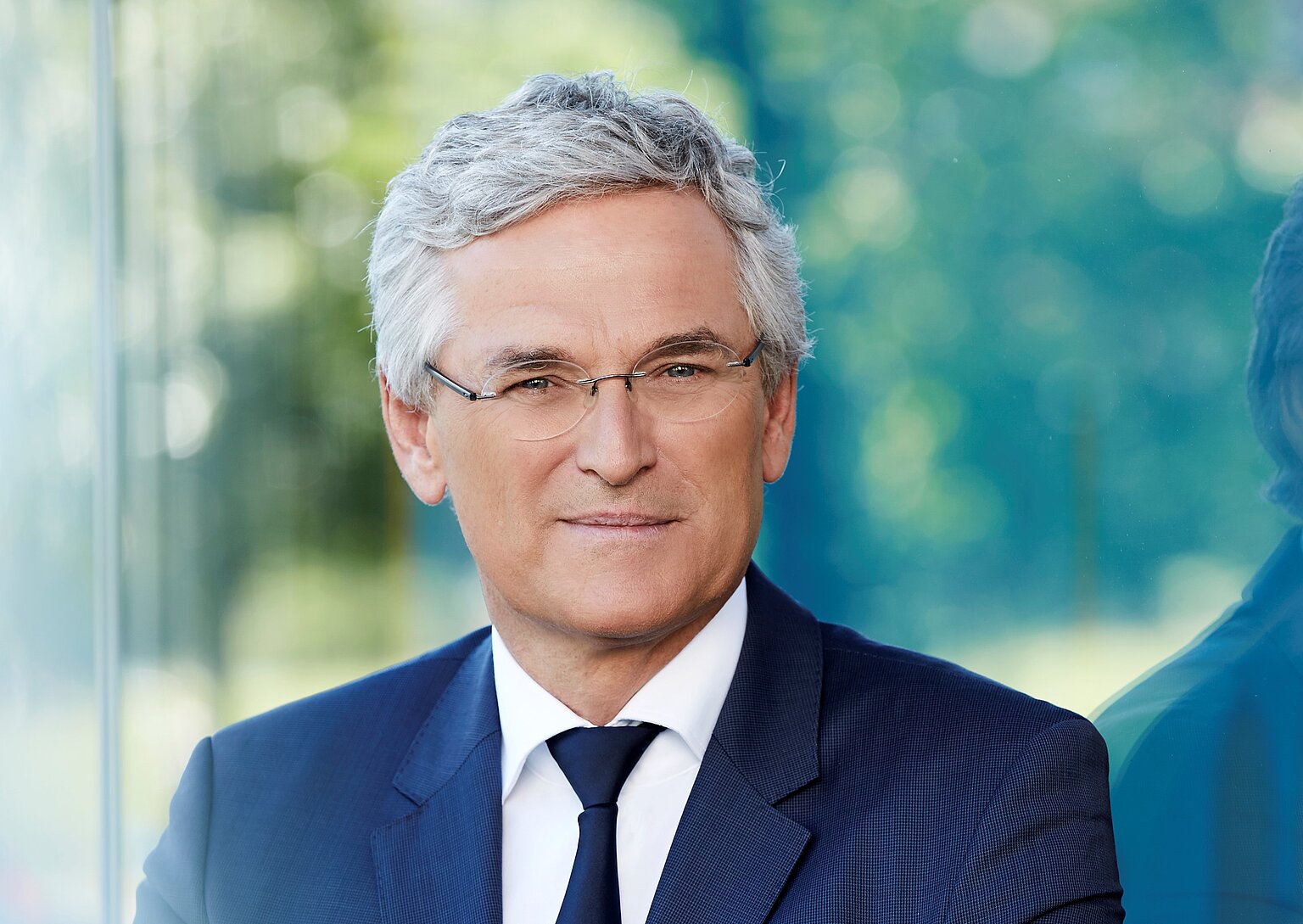  – ZDF-Chefredakteur Peter Frey (Foto: ZDF/Laurence Chaperon)