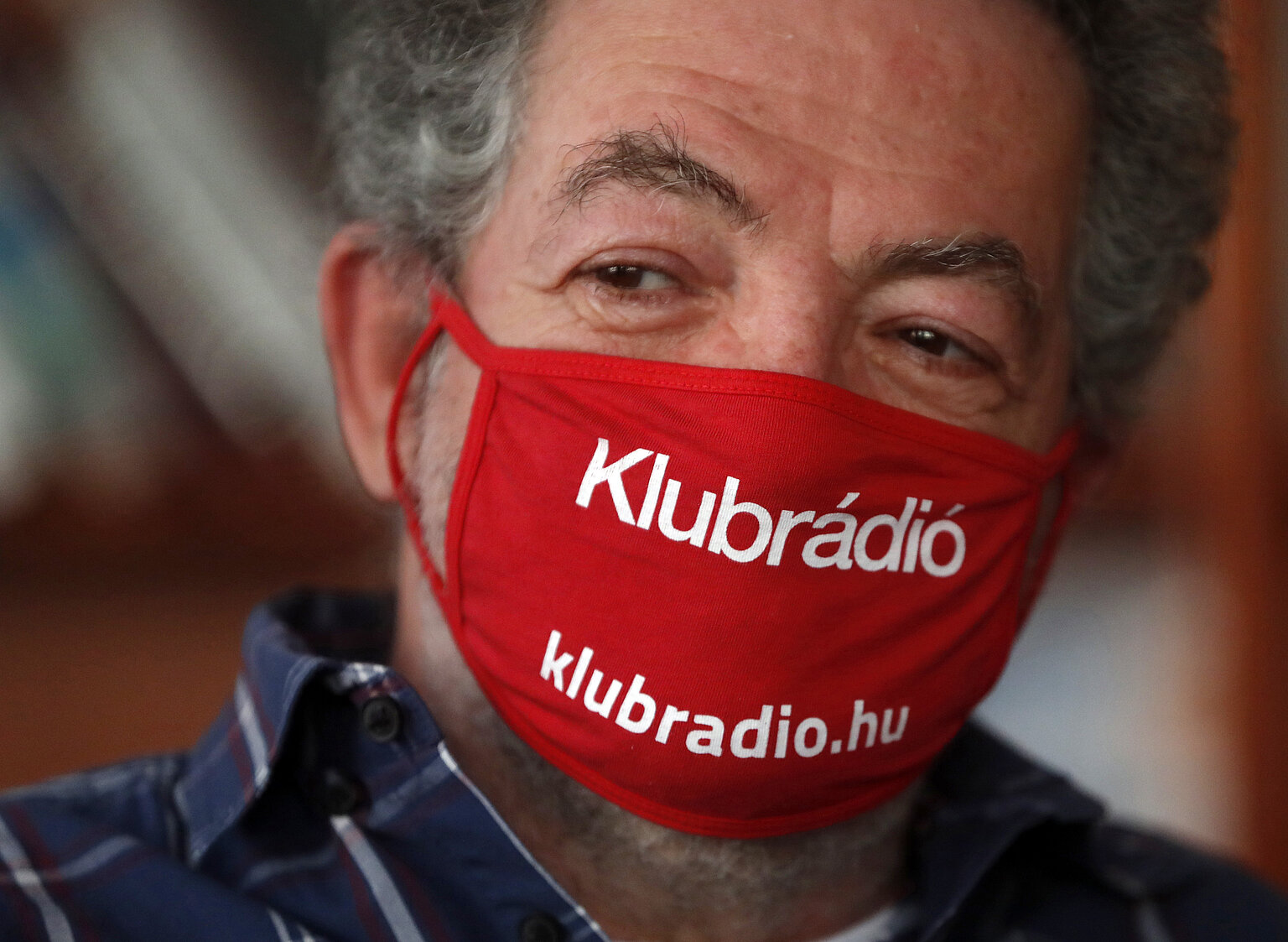  – "Aus meiner Sicht ist der gesamte Ablauf ebenso wie das Medienrecht insgesamt illegal", sagt Klubrádió-Chef András Arató. (Foto: pa/ap: Laszlo Balogh)