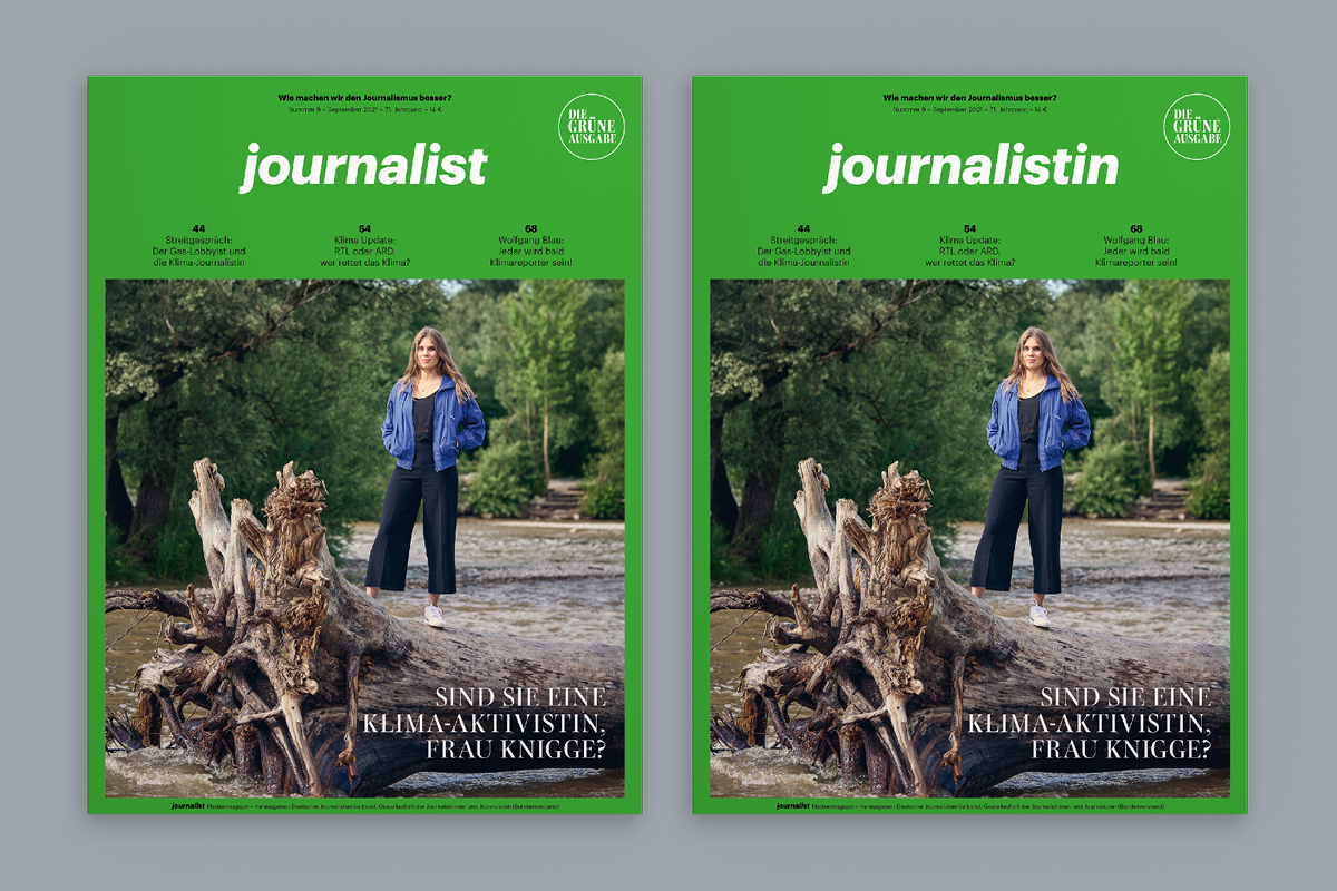  – journalist-9/21: Die grüne Ausgabe