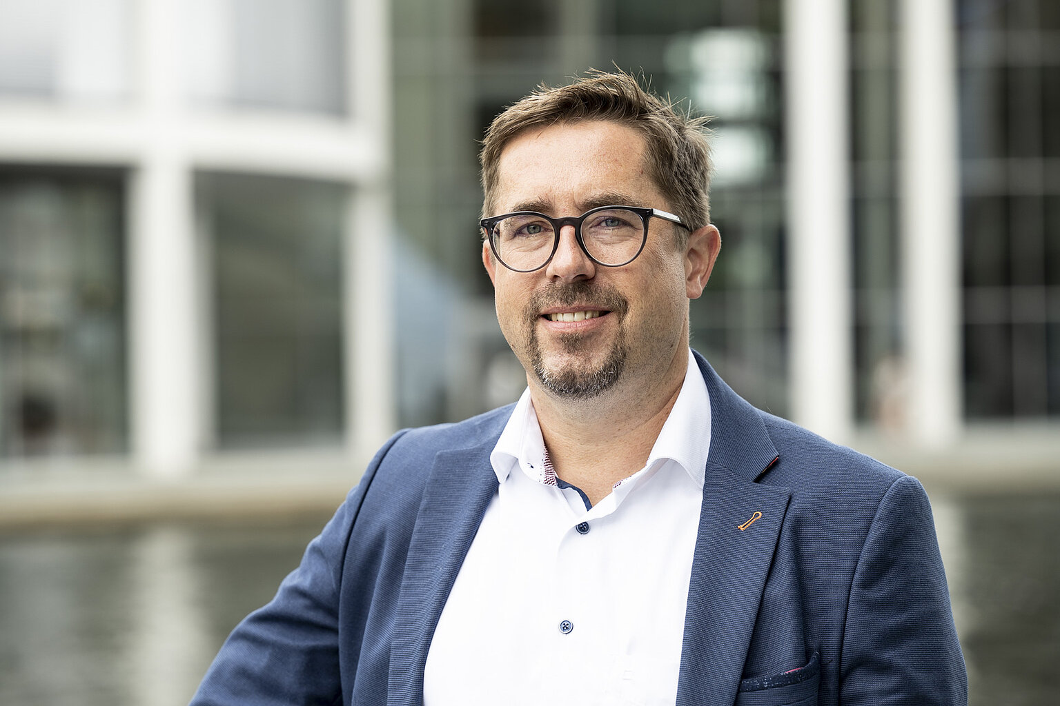 – "Wir haben an keinem Wahlprogramm mitgeschrieben, so mächtig ist die Gaslobby nicht", sagt Charlie Grüneberg, Sprecher von Zukunft Gas. (Foto: Holger Talinski)