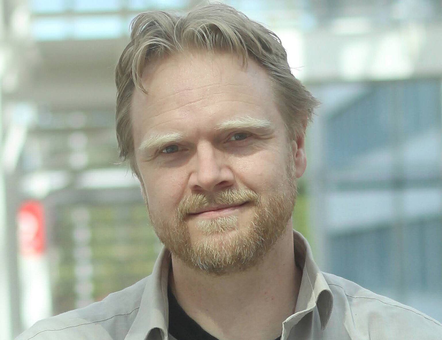  – KI-Unternehmer Tor Kielland, CEO des Technologieunternehmens Open Mind. 