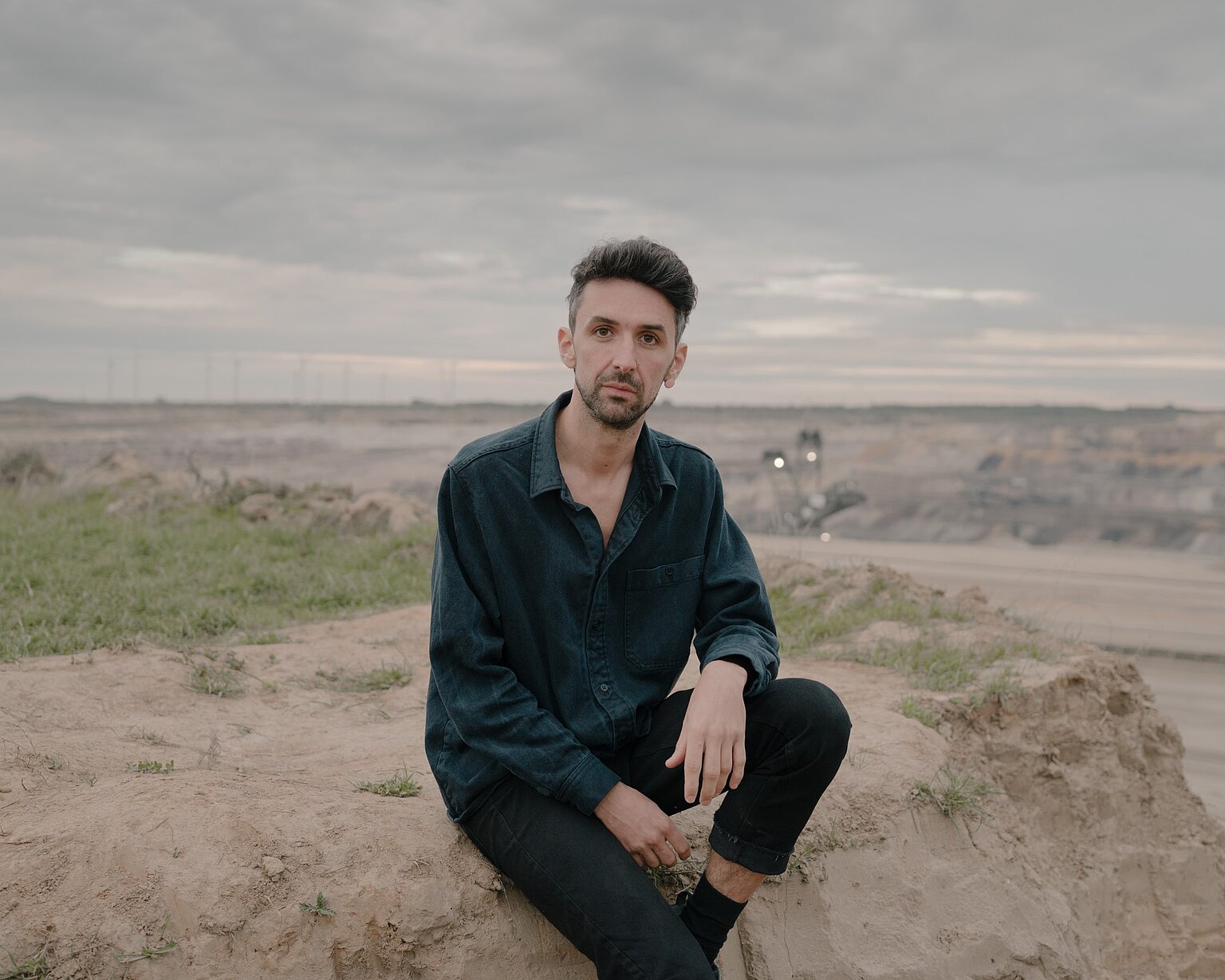 – Raphael Thelen: "Sie sagen vielleicht: Ich bin Journalist, ich bin neutral. Das stimmt. Aber nur bis zu einem gewissen Grad." (Foto: Arno Piepke)