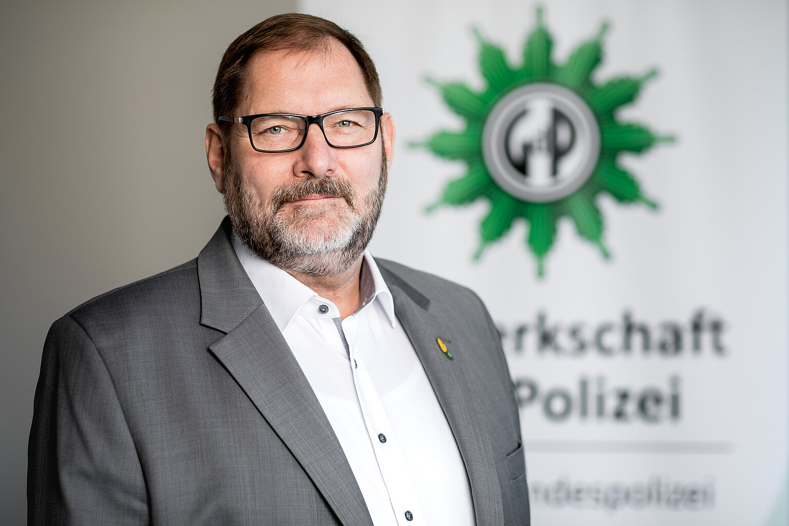 – Jörg Radek ist seit 2010 stellvertretender Bundesvorsitzender der Gewerkschaft der Polizei. (Foto: GdP/Hagen Immel)