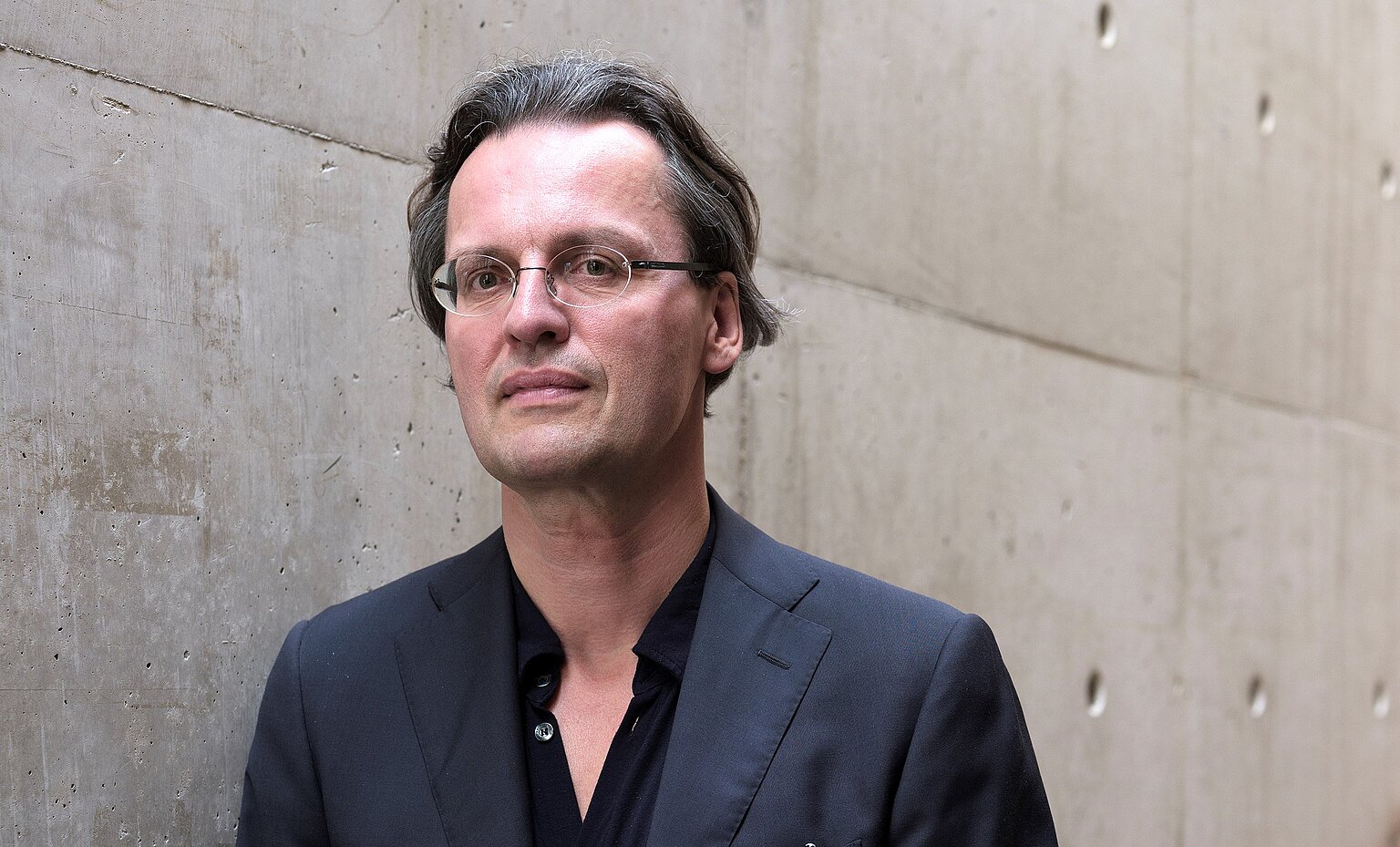 – "Wir brauchen gesellschaftlich nicht das Pille-Palle-Provokationsspiel, sondern das konstruktive Ringen um relevante Gegensätze", sagt Bernhard Pörksen. (Foto: Albrecht Fuchs).