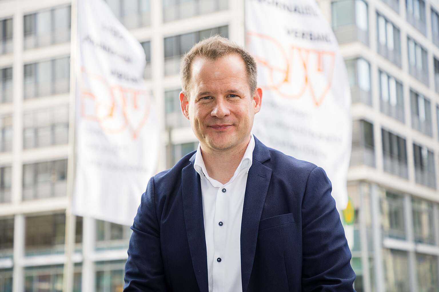 – Neuer DJV-Vorsitzender: Mika Beuster (Foto: Karsten Socher)
