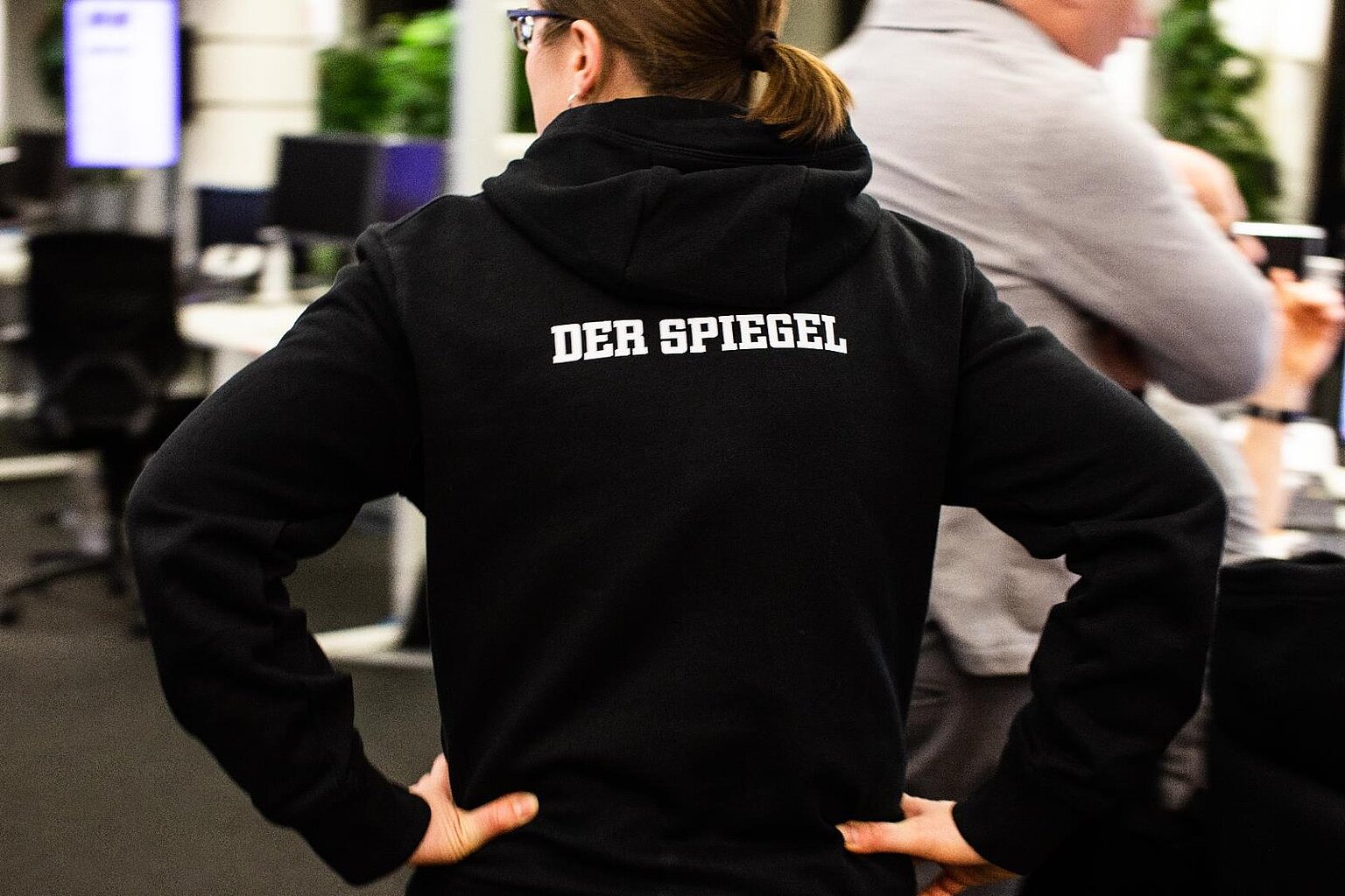  – Spiegel-NextGen: "Es geht um mehr als nur ein gutes Produkt, es geht um einen gesellschaftlichen Auftrag." (Foto: Pia Pritzel/Der Spiegel)