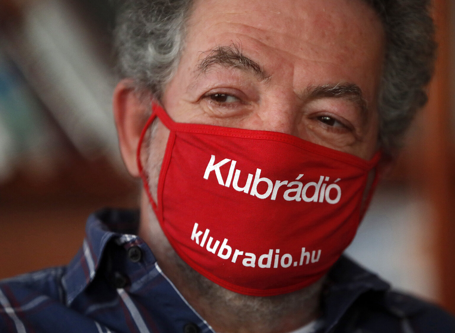 – "Aus meiner Sicht ist der gesamte Ablauf ebenso wie das Medienrecht insgesamt illegal", sagt Klubrádió-Chef András Arató. (Foto: pa/ap: Laszlo Balogh)