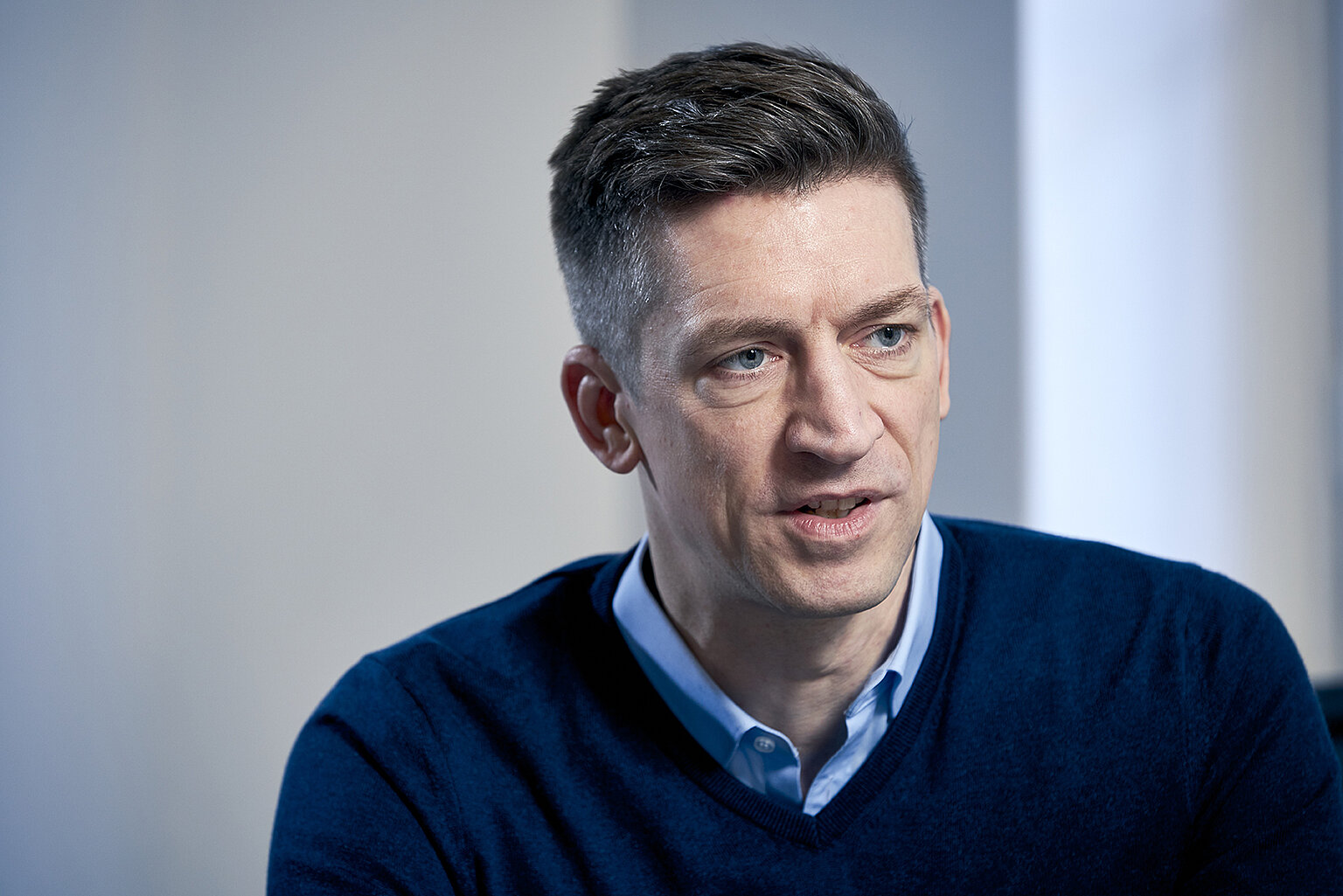 – Die Unter-20-Jährigen seien „in weiten Teilen fürs lineare Fernsehen verloren gegangen", sagt Steffen Hallaschka im journalist-Interview (Foto: Christian O. Bruch)
