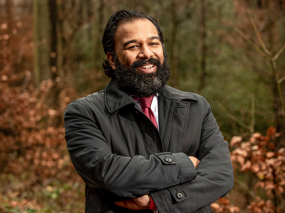  – Stephan Anpalagan: "Nicht nur in privatwirtschaftlicher, auch in volkswirtschaftlicher Hinsicht ist es die Vielfalt, die Erfolg, Vermögen und Wohlstand garantiert." (Foto: Holger Talinski)