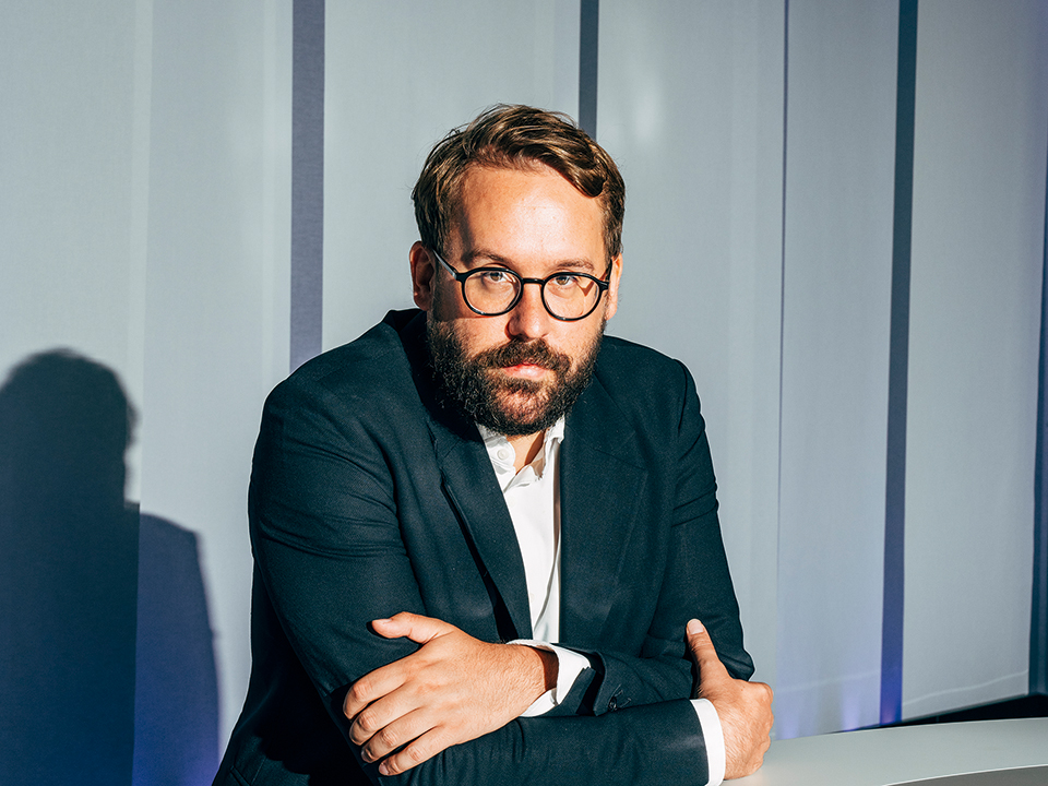 – Paul Ronzheimer: "Fragen Sie mal Olaf Scholz, ob er sich in unseren Interviews schlechter behandelt fühlt." (Foto: Nikita Teryoshin)
