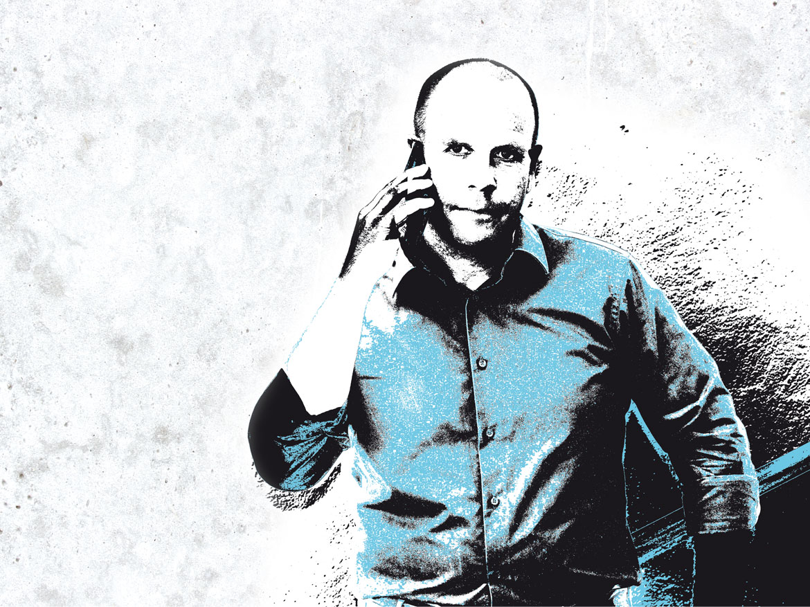 – Sascha Borowski sagt: "Was die Leserin oder der Leser will, lernen wir durch Tracking, Datenauswertung und Leserforschung. Das kostet Geld, tut oft auch weh – aber zahlt sich aus." (Foto: Silvio Wyszengrad, Bearbeitung: journalist)