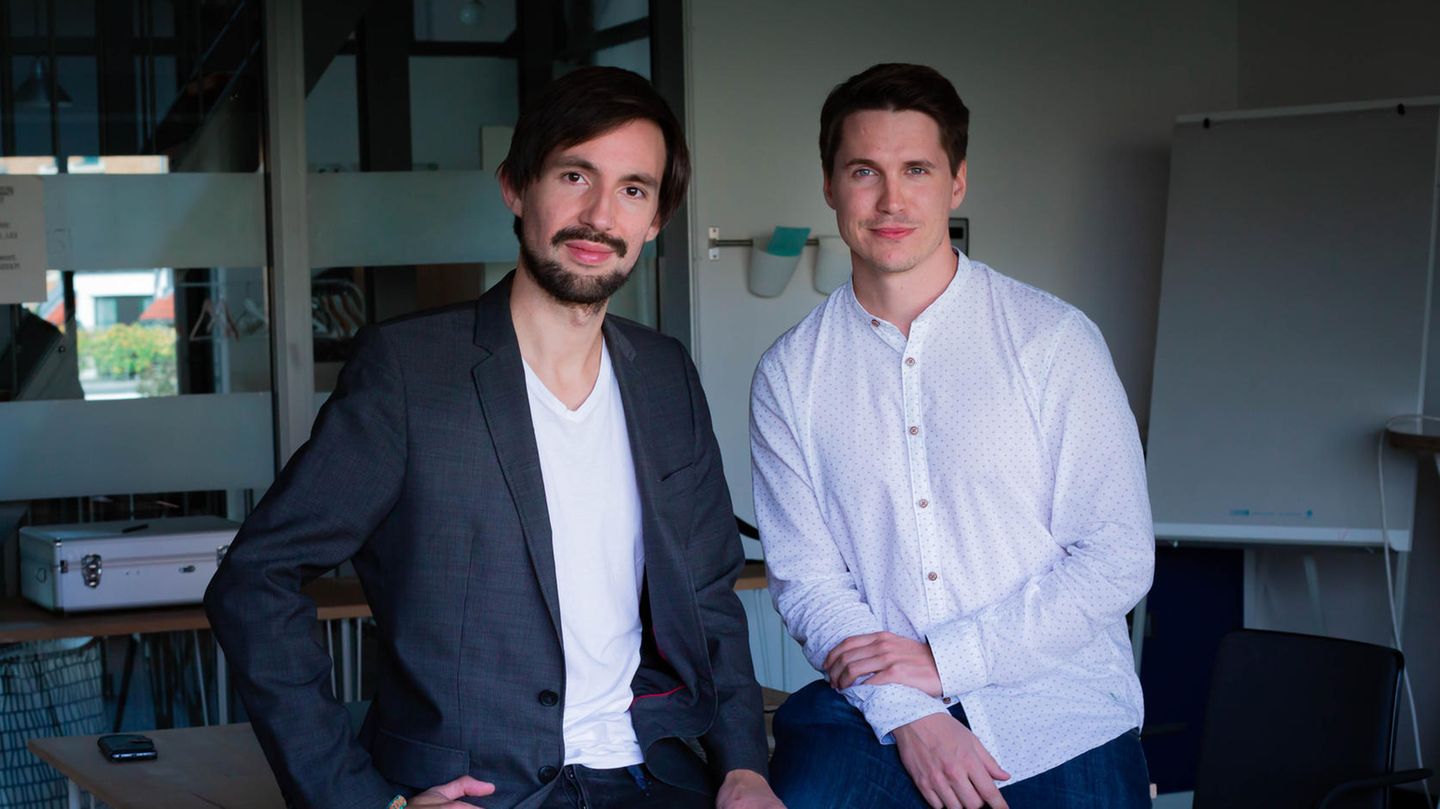 – Buzzard-Gründer: Dario Nassal (l.) und Felix Friedrich (Foto: Buzzard)