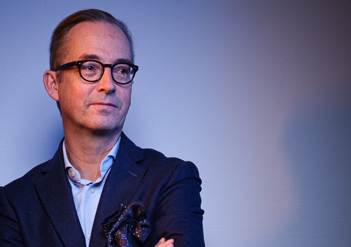 – "Mein Modus Operandi ist der Angriff", sagt Jan Fleischhauer im journalist. "Wenn ich schon verprügelt werde, dann für Dinge, die ich auch meine." (Foto: Robert Brembeck)