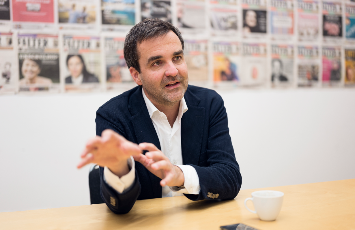 – "Wir sind das Korrektiv", sagt Falter-Chefredakteur Florian Klenk im journalist-Interview. (Foto: Robert Brembeck)