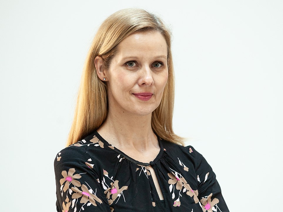 – Journalisten müssen im Umgang mit sozialen Netzwerken besser werden, sagt Nicole Diekmann. „Wenn an Wahlabenden in Sendungen Sätze fallen wie ‚Hat bei Facebook getwittert‘, können wir ‚diese jungen Leute‘ noch so sehr becircen – sie nehmen uns nicht für voll.“ (Foto: Sebastian Laraia)