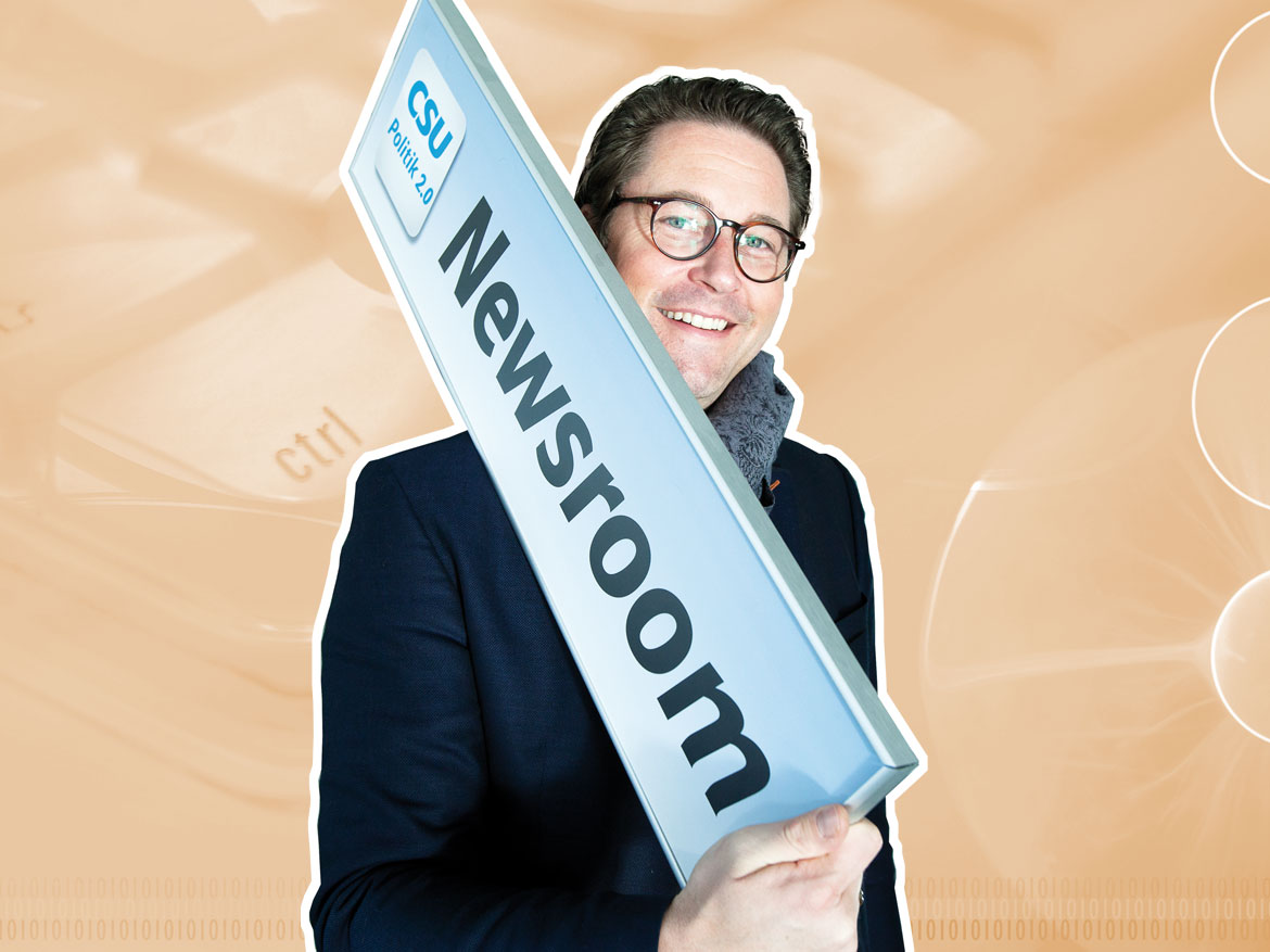 Newsroom-Klimbim