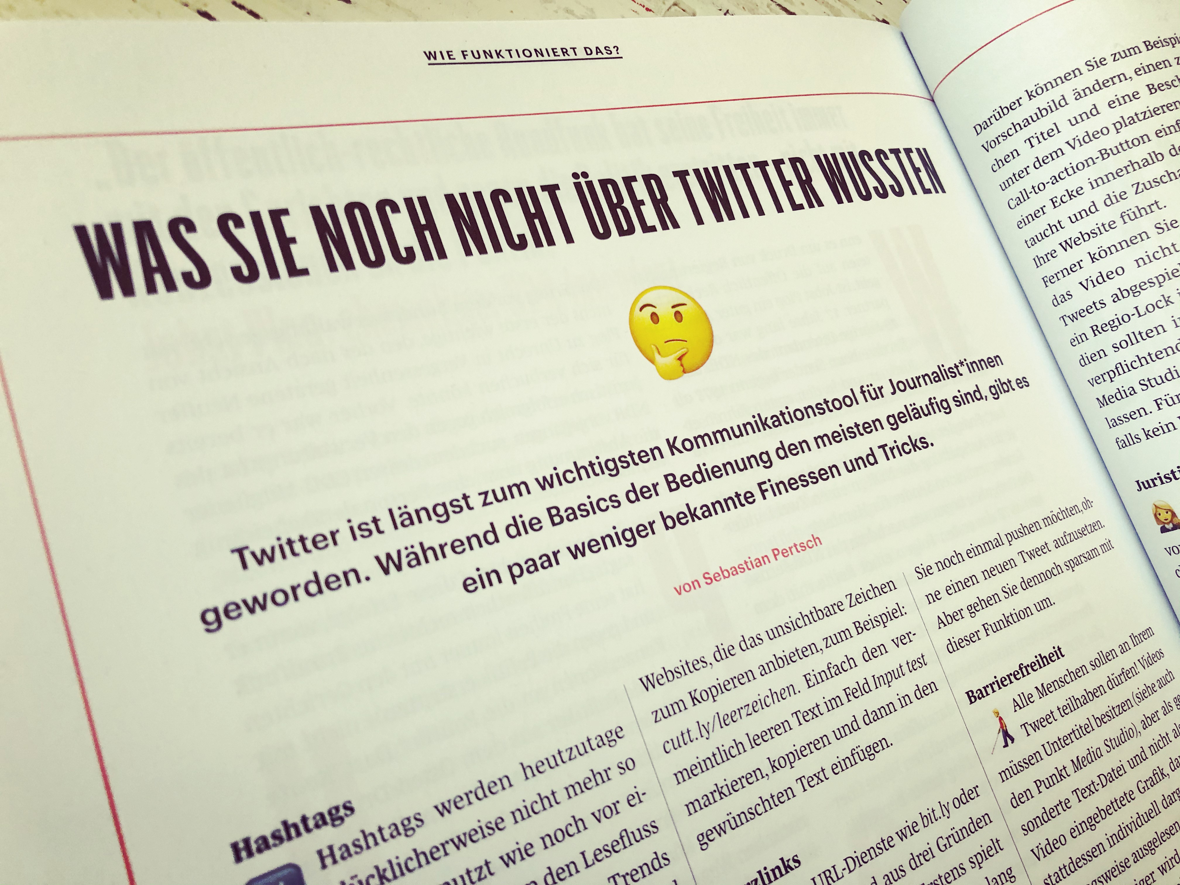 Was Sie noch nicht über Twitter wussten
