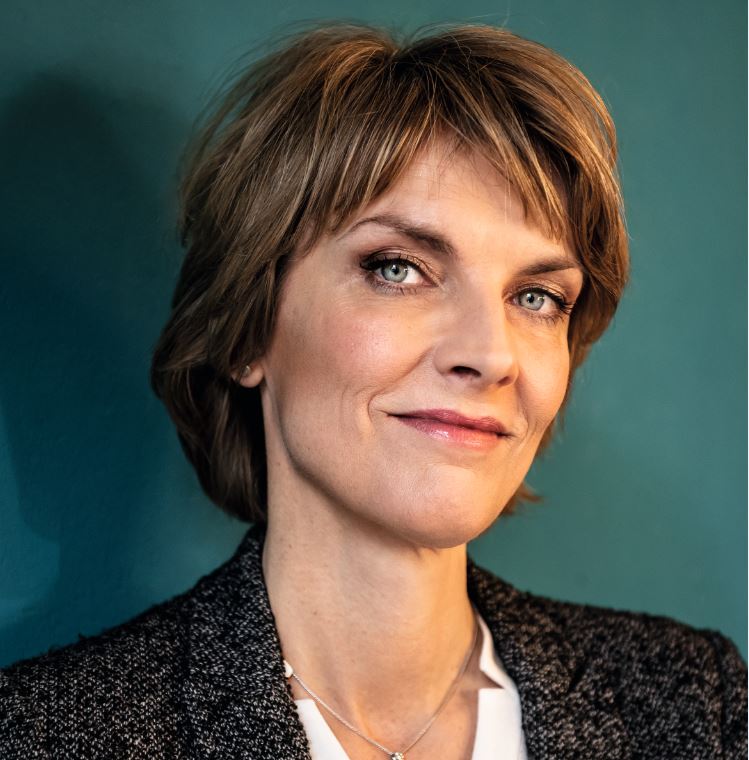  – "Claus Kleber und ich begegnen uns im Moment gar nicht mehr, damit zumindest einer immer einsatzbereit ist. Wir haben uns vergangene Woche nur einmal von ganz, ganz Weitem zugewunken", sagt Marietta Slomka im journalist-Interview (Foto: Holger Talinski)