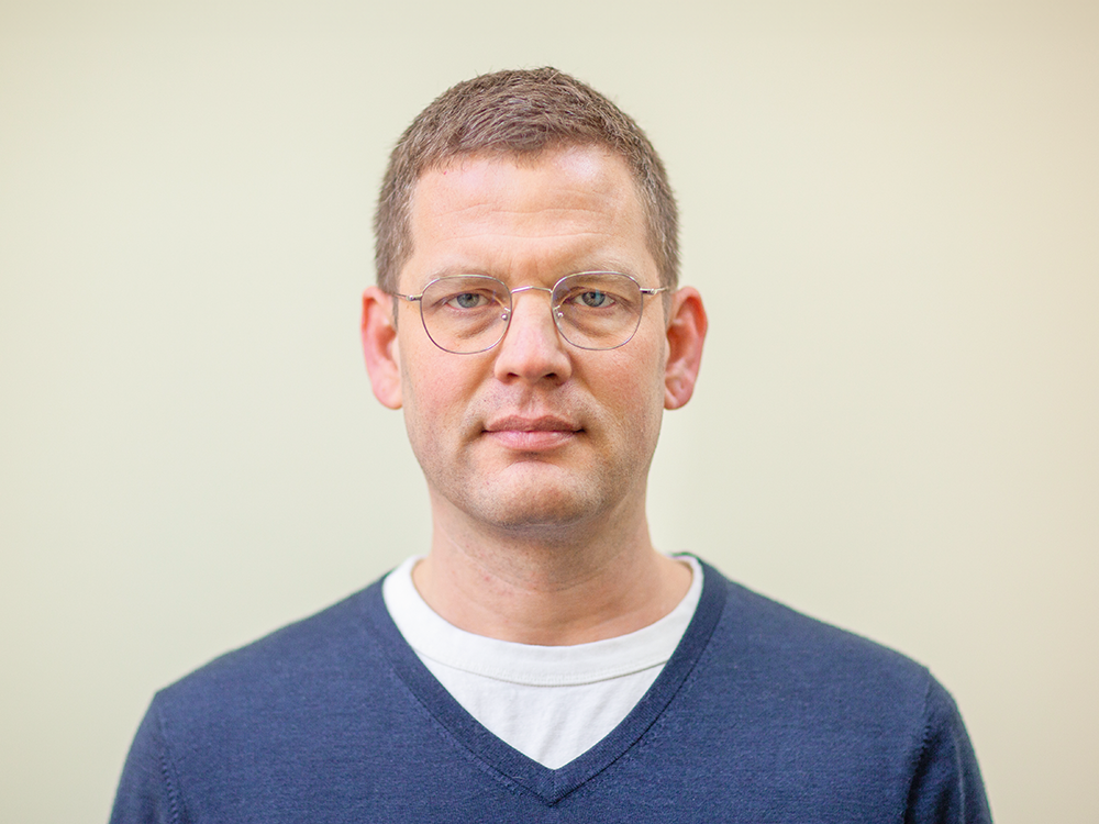 – Sebastian Esser: "Mir schwante, dass es den Journalismus, den ich mir erträumt hatte, gar nicht mehr gab." (Foto: Martin Gommel)