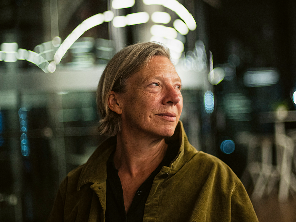  – Henriette Löwisch sagt: Vielfalt fängt bei der gegenseitigen Wertschätzung der Generationen im Redaktionsalltag an. (Foto: Shane McMillan)
