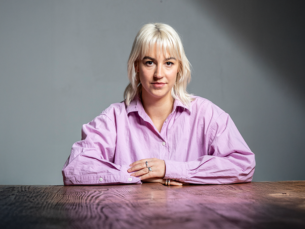  – „Menschen folgen auf Social Media nicht Marken oder Sendern, sondern Menschen“, sagt Victoria Reichelt. Foto: Holger Talinski