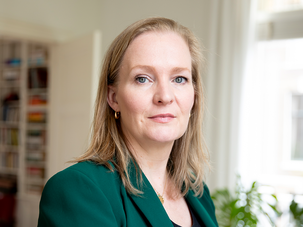 – Marietje Schaake warnt schon seit langem vor der verborgenen Macht der Tech-Unternehmen, die nun immer offensichtlicher wird. Foto: Judith Jockel