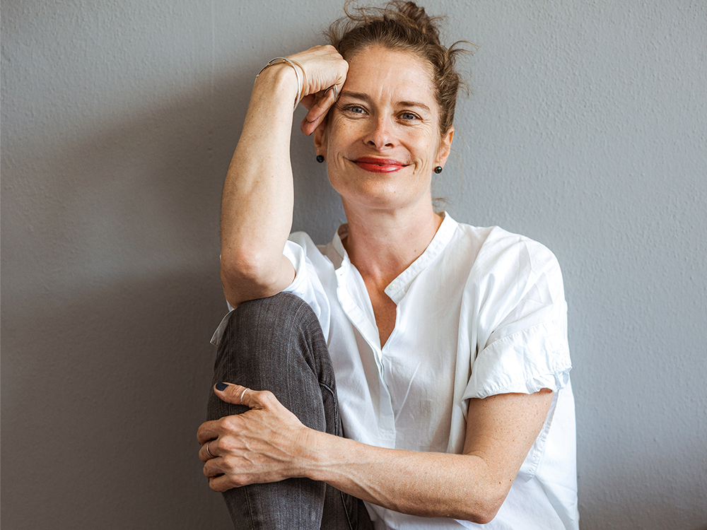 – Lea Thies: "Wir Medienprofis müssen unser Wissen an Laien weitergeben." (Foto: Martin Augsburger)