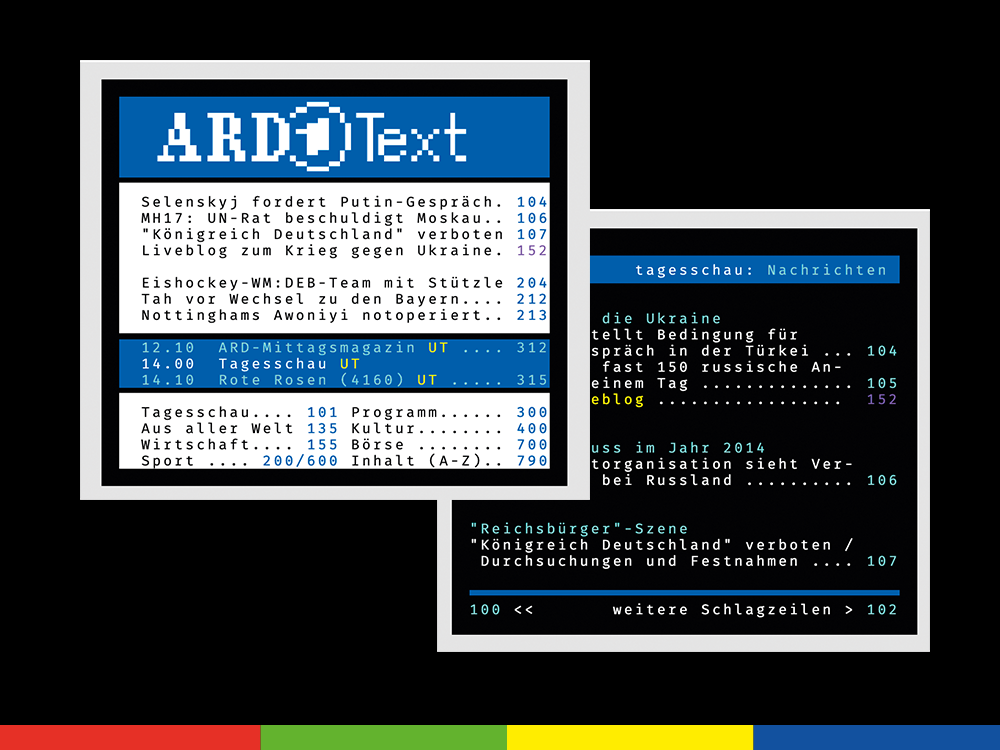– Teletext: Eine aus der Zeit gefallene Technologie, die aber viele Menschen schätzen und nutzen. Ein KI-Agent hilft beim BR, die Seiten anzupassen.