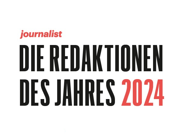 Die Redaktionen des Jahres 2024